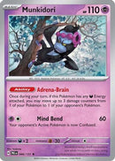 Munkidori 044  - Reverse Holofoil SV Prismatic Evolutions - Rare