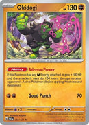 Okidogi 057  - Holofoil SV Prismatic Evolutions - Rare