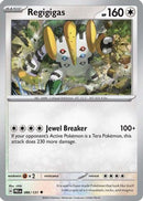 Regigigas 086  - Reverse Holofoil SV Prismatic Evolutions - Uncommon