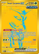 Iron Leaves ex (176/131) [Scarlet & Violet: Prismatic Evolutions]