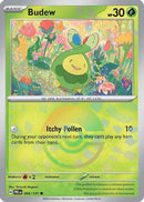 Budew (Poke Ball Pattern) 004  - Holofoil SV Prismatic Evolutions - Common