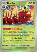 Dipplin (Poke Ball Pattern) 010  - Holofoil SV Prismatic Evolutions - Uncommon
