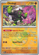 Okidogi (Poke Ball Pattern) 057  - Holofoil SV Prismatic Evolutions - Rare
