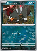 Houndour (Poke Ball Pattern) 062  - Holofoil SV Prismatic Evolutions - Common