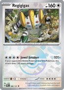 Regigigas (Poke Ball Pattern) 086  - Holofoil SV Prismatic Evolutions - Uncommon
