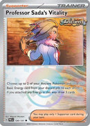Professor Sada's Vitality (Poke Ball Pattern) 120  - Holofoil SV Prismatic Evolutions - Uncommon