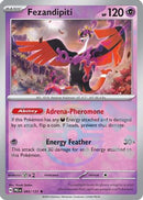 Fezandipiti (Master Ball Pattern) 045  - Holofoil SV Prismatic Evolutions - Rare