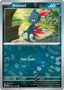 Sneasel (Master Ball Pattern) 061  - Holofoil SV Prismatic Evolutions - Common