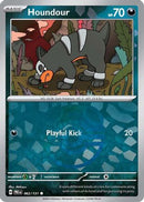 Houndour (Master Ball Pattern) 062  - Holofoil SV Prismatic Evolutions - Common