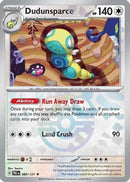 Dudunsparce (Master Ball Pattern) 080  - Holofoil SV Prismatic Evolutions - Rare