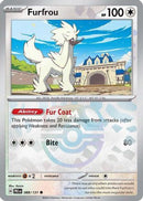 Furfrou (Master Ball Pattern) 088  - Holofoil SV Prismatic Evolutions - Common
