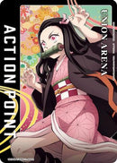 Action Point Card (AP02) (Nezuko Kamado) (UE05BT/KMY-1-AP02) - UE05BT Demon Slayer Kimetsu no Yaiba