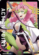 Action Point Card (AP04) (Mitsuri Kanroji) (UE05BT/KMY-1-AP04) - UE05BT Demon Slayer Kimetsu no Yaiba Foil