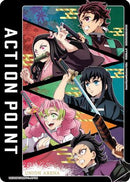 Action Point Card (AP06) (Demon Slayer: Kimetsu no Yaiba) (UE05BT/KMY-1-AP06) - UE05BT Demon Slayer Kimetsu no Yaiba Foil