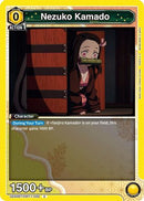 Nezuko Kamado (009) (Box Topper Foil) (UE05BT/KMY-1-009) - UE05BT Demon Slayer Kimetsu no Yaiba Foil