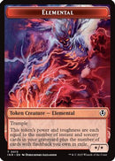 Elemental // Human (0014) Double-Sided Token [Innistrad Remastered Tokens]
