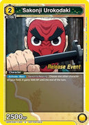 Sakonji Urokodaki (UEPR/KMY-1-003) - UE05BT Demon Slayer Kimetsu no Yaiba Release Event Cards