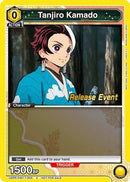 Tanjiro Kamado (005) (UEPR/KMY-1-005) - UE05BT Demon Slayer Kimetsu no Yaiba Release Event Cards