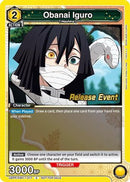 Obanai Iguro (017) (UEPR/KMY-1-017) - UE05BT Demon Slayer Kimetsu no Yaiba Release Event Cards
