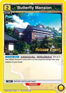Butterfly Mansion (UEPR/KMY-1-028) - UE05BT Demon Slayer Kimetsu no Yaiba Release Event Cards