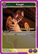 Kyogai (UEPR/KMY-1-039) - UE05BT Demon Slayer Kimetsu no Yaiba Release Event Cards