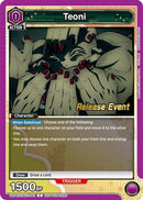 Teoni (UEPR/KMY-1-041) - UE05BT Demon Slayer Kimetsu no Yaiba Release Event Cards