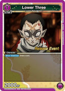 Lower Three (UEPR/KMY-1-046) - UE05BT Demon Slayer Kimetsu no Yaiba Release Event Cards