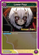 Lower Four (UEPR/KMY-1-047) - UE05BT Demon Slayer Kimetsu no Yaiba Release Event Cards