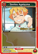 Zenitsu Agatsuma (068) (UEPR/KMY-1-068) - UE05BT Demon Slayer Kimetsu no Yaiba Release Event Cards