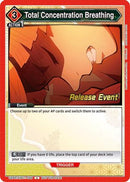 Total Concentration Breathing (099) (UEPR/KMY-1-099) - UE05BT Demon Slayer Kimetsu no Yaiba Release Event Cards