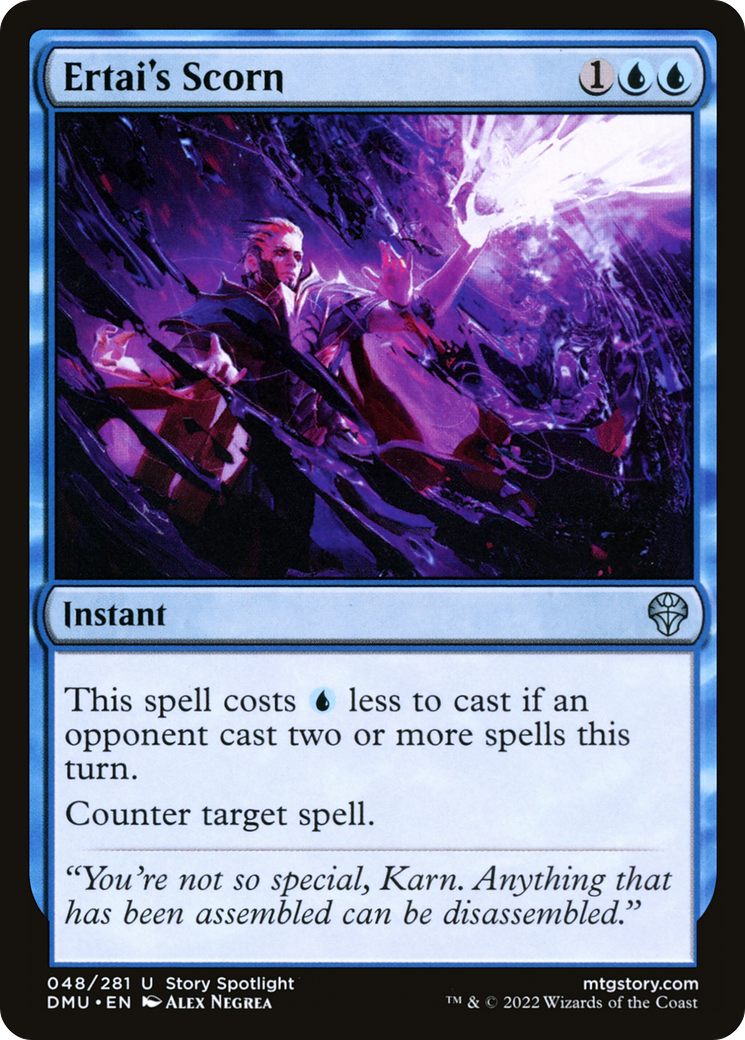 Ertai's Scorn [Dominaria United]