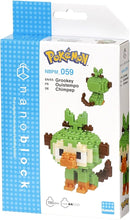Nanoblock Pokemon: Grookey