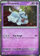 Greavard (Cosmos Holo) 100/197  - Holofoil Deck Exclusives - Common