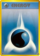 Basic Water Energy - 11 (11) - Intro Pack Neo Totodile