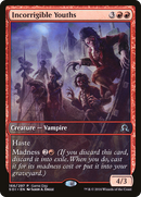 Incorrigible Youths (Game Day) (Extended Art) [Shadows over Innistrad Promos]
