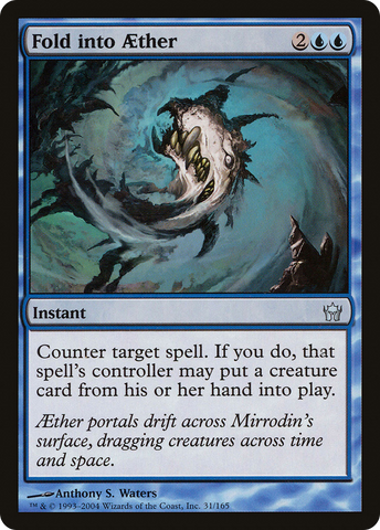 Fold into Aether [Fifth Dawn]