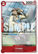 Usopp (ST21-002) - Starter Deck EX: Gear 5 Foil