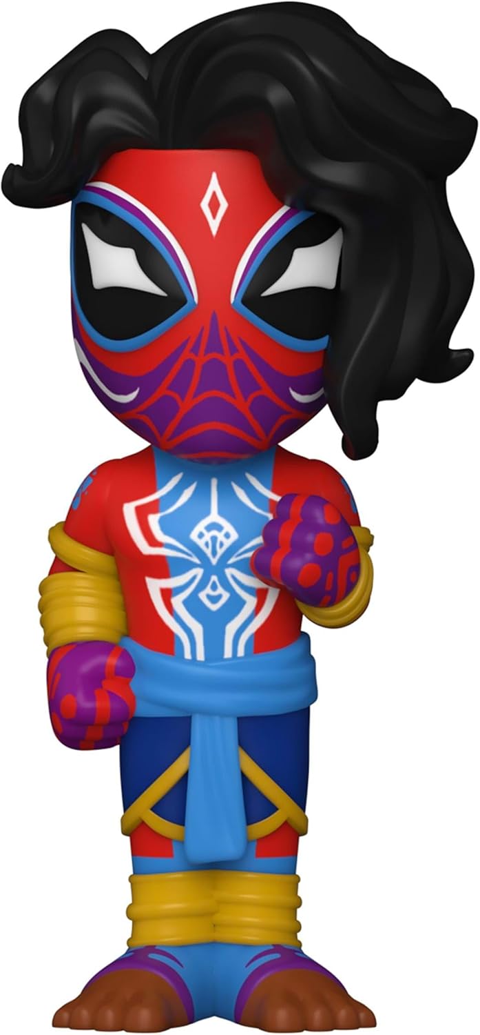 Funko Pops: Soda: Spider Man India