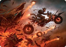 Gastal Blockbuster Art Card [Aetherdrift Art Series]