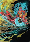 Cloudspire Skycycle Art Card [Aetherdrift Art Series]