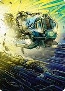 Guidelight Pathmaker Art Card [Aetherdrift Art Series]