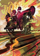 Rocketeer Boostbuggy Art Card [Aetherdrift Art Series]