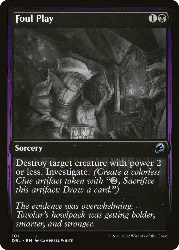 Foul Play [Innistrad: Double Feature]