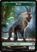 Beast (0010) // Servo Double-Sided Token [Aetherdrift Tokens]