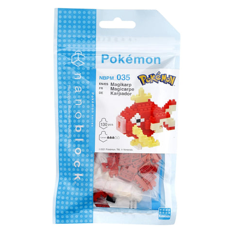 Nanoblock Pokemon: Magikarp