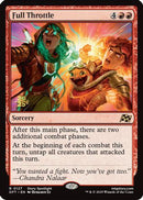 Full Throttle [Aetherdrift Prerelease Promos]