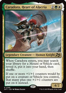 Caradora, Heart of Alacria [Aetherdrift Prerelease Promos]