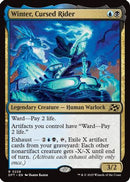 Winter, Cursed Rider (Promo Pack) [Aetherdrift Promos]