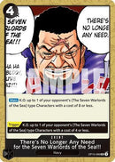 There's No Longer Any Need for the Seven Warlords of the Sea!!! (OP10-096) - Royal Blood