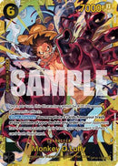 Monkey.D.Luffy (118) (OP10-118) - Royal Blood Foil